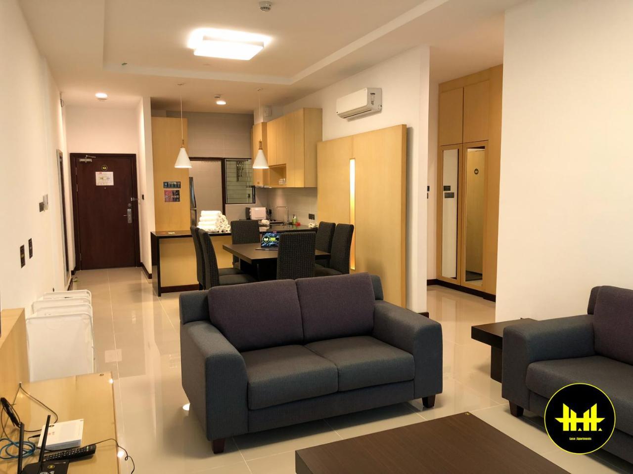 Luco Apartments @ Imperial Suites Kuching Eksteriør billede