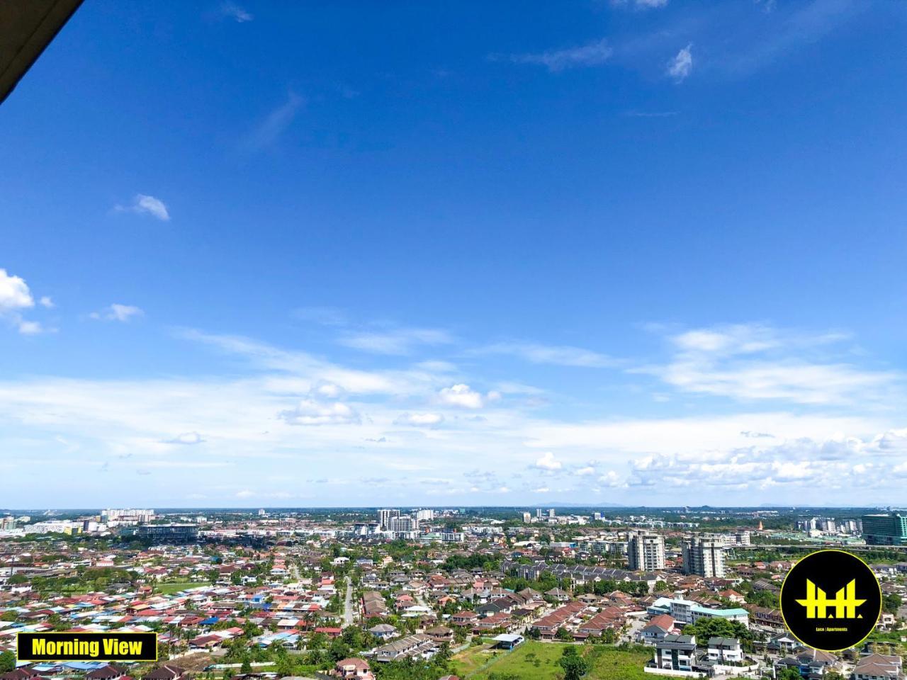 Luco Apartments @ Imperial Suites Kuching Eksteriør billede