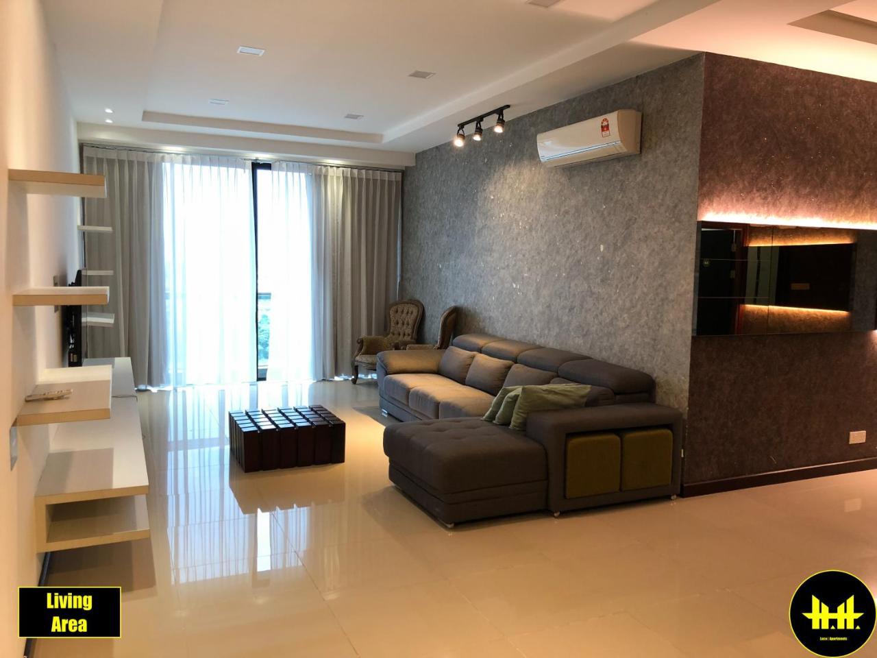 Luco Apartments @ Imperial Suites Kuching Eksteriør billede