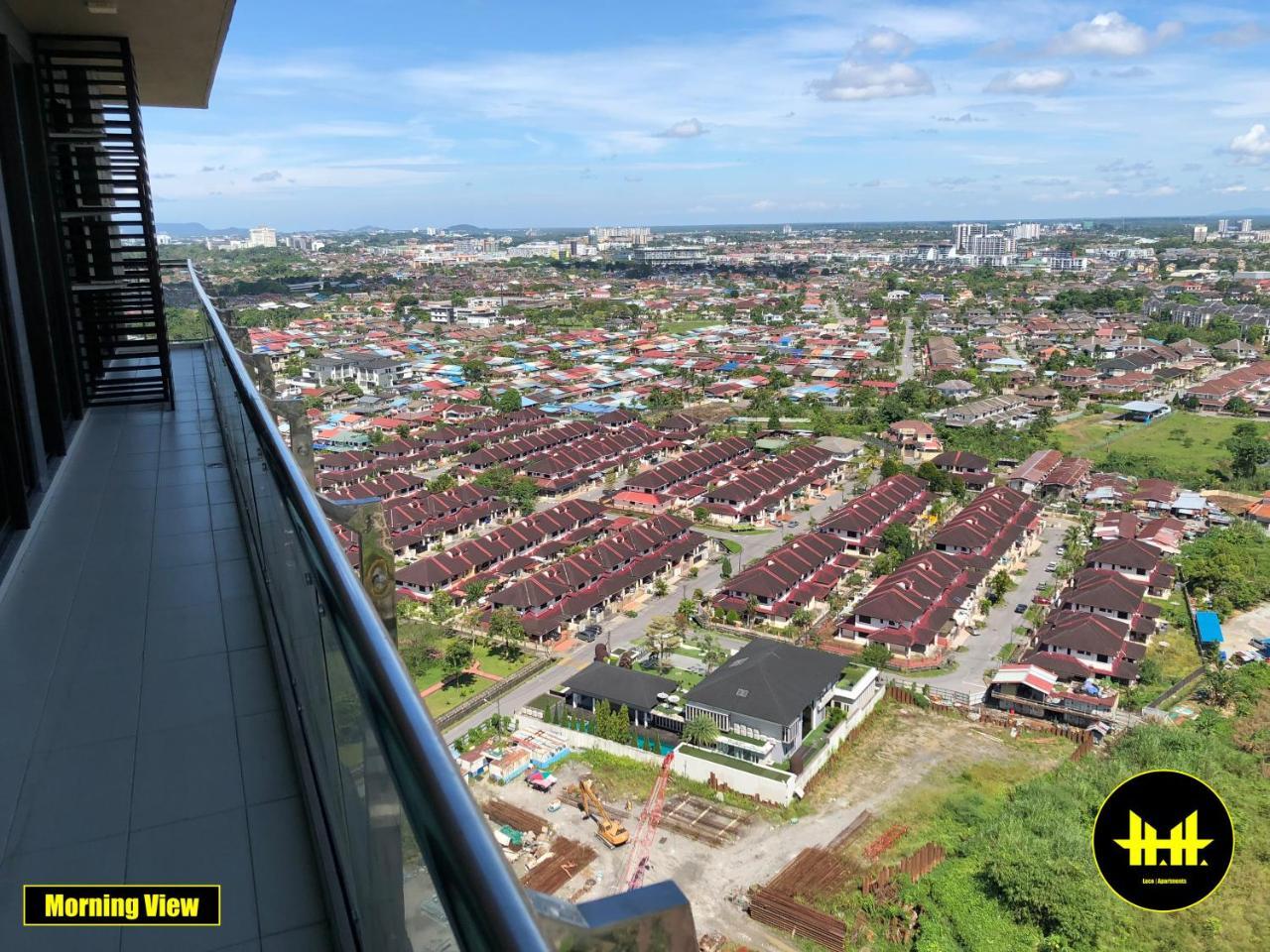 Luco Apartments @ Imperial Suites Kuching Eksteriør billede