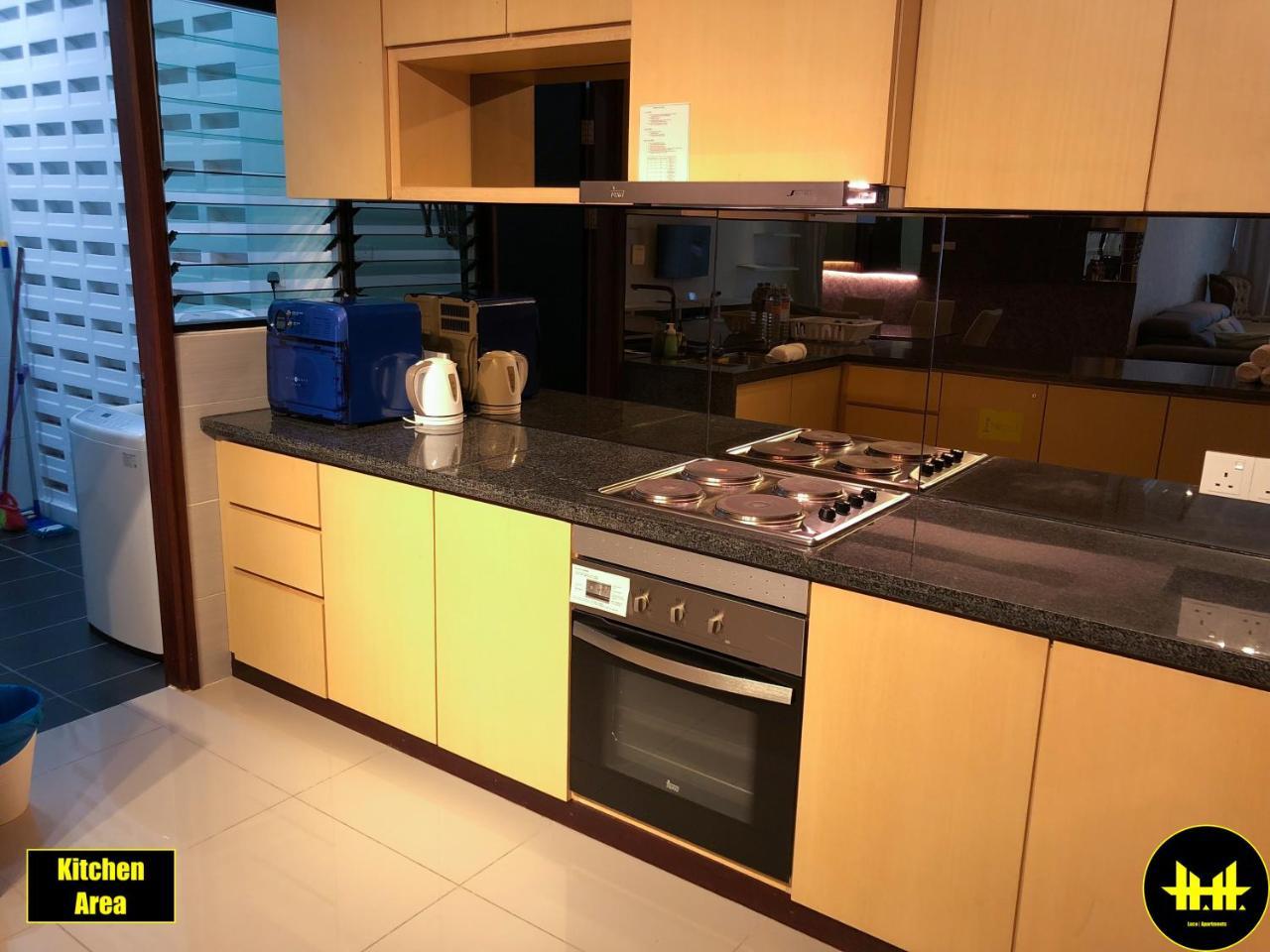 Luco Apartments @ Imperial Suites Kuching Eksteriør billede