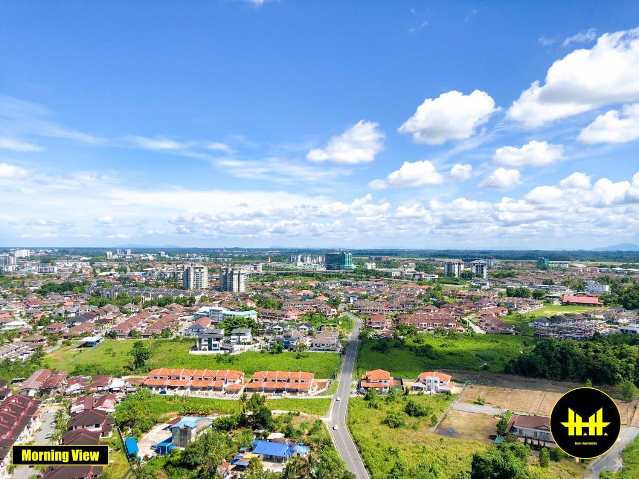 Luco Apartments @ Imperial Suites Kuching Eksteriør billede