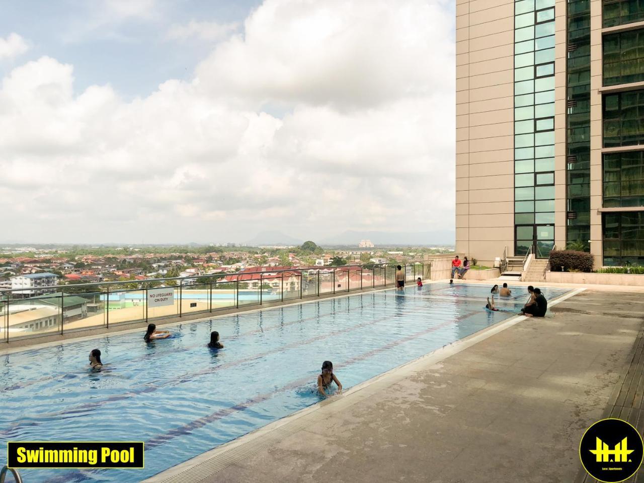 Luco Apartments @ Imperial Suites Kuching Eksteriør billede