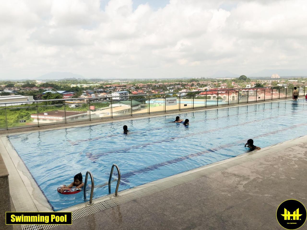 Luco Apartments @ Imperial Suites Kuching Eksteriør billede