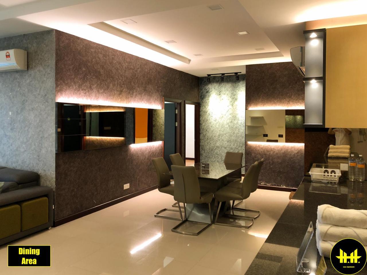 Luco Apartments @ Imperial Suites Kuching Eksteriør billede