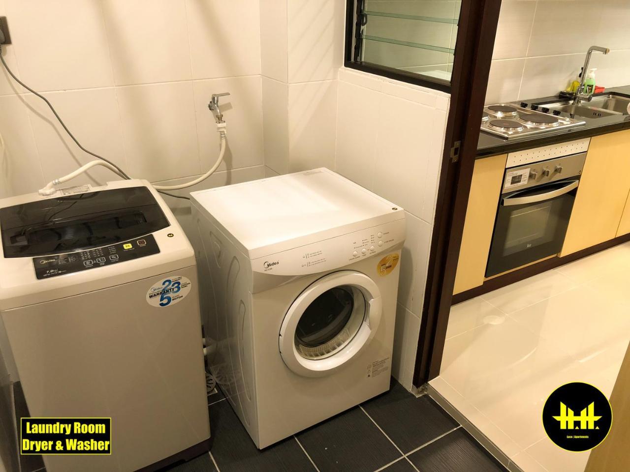 Luco Apartments @ Imperial Suites Kuching Eksteriør billede