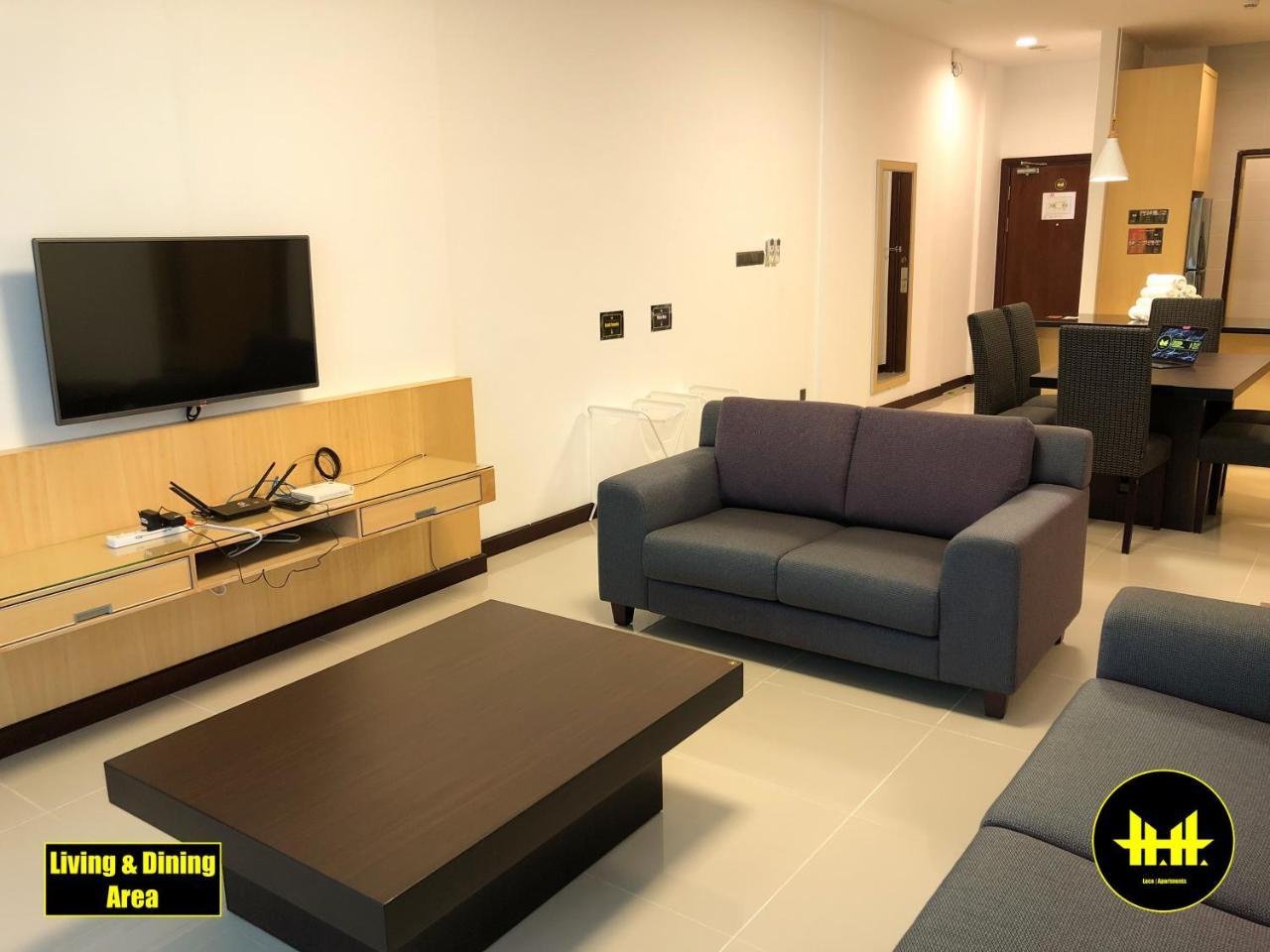 Luco Apartments @ Imperial Suites Kuching Eksteriør billede