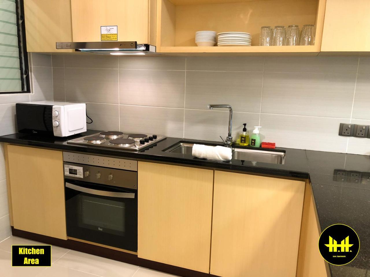 Luco Apartments @ Imperial Suites Kuching Eksteriør billede