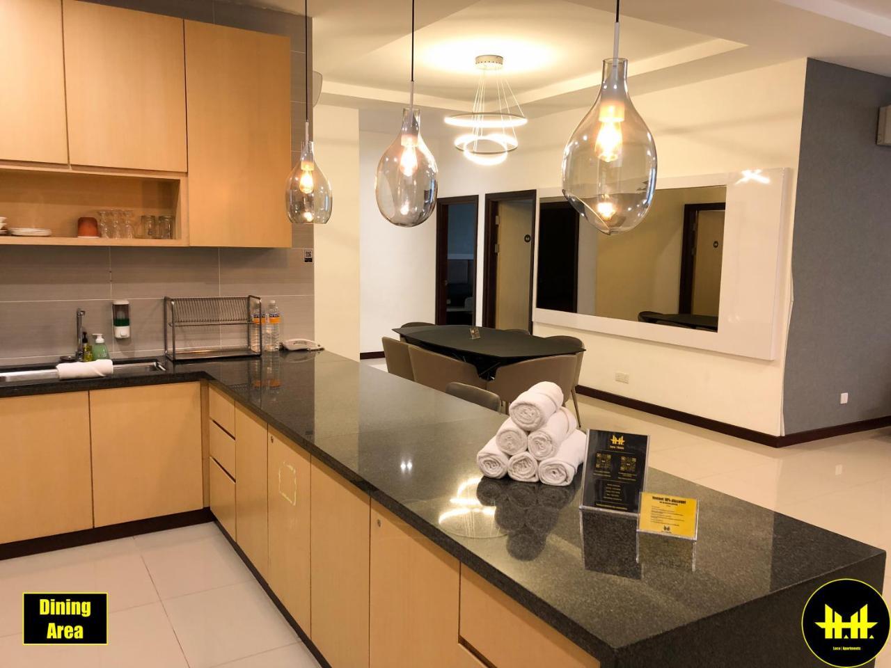 Luco Apartments @ Imperial Suites Kuching Eksteriør billede
