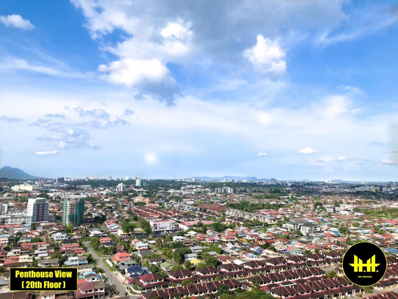 Luco Apartments @ Imperial Suites Kuching Eksteriør billede