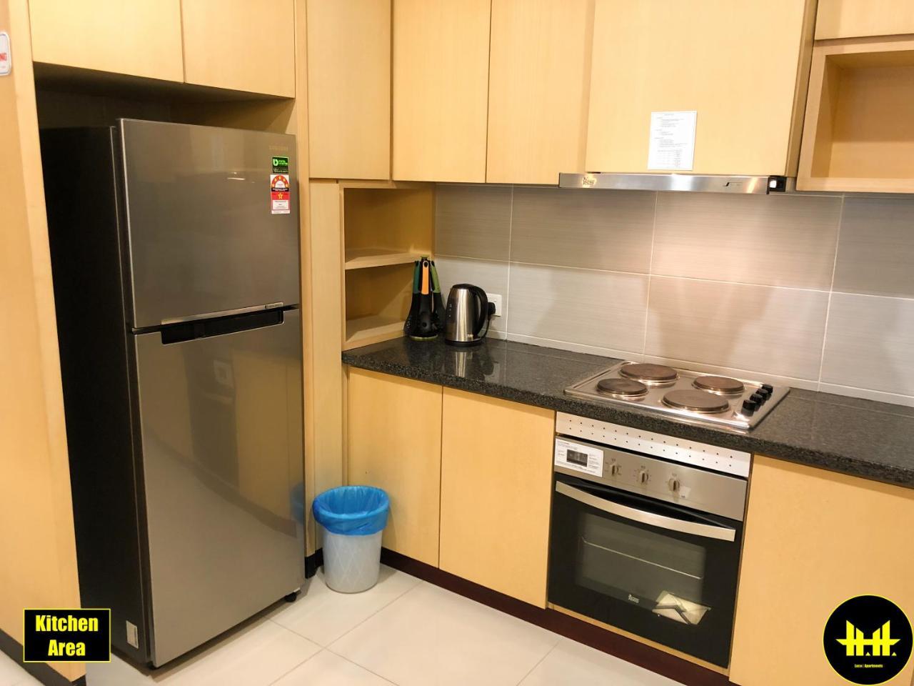 Luco Apartments @ Imperial Suites Kuching Eksteriør billede