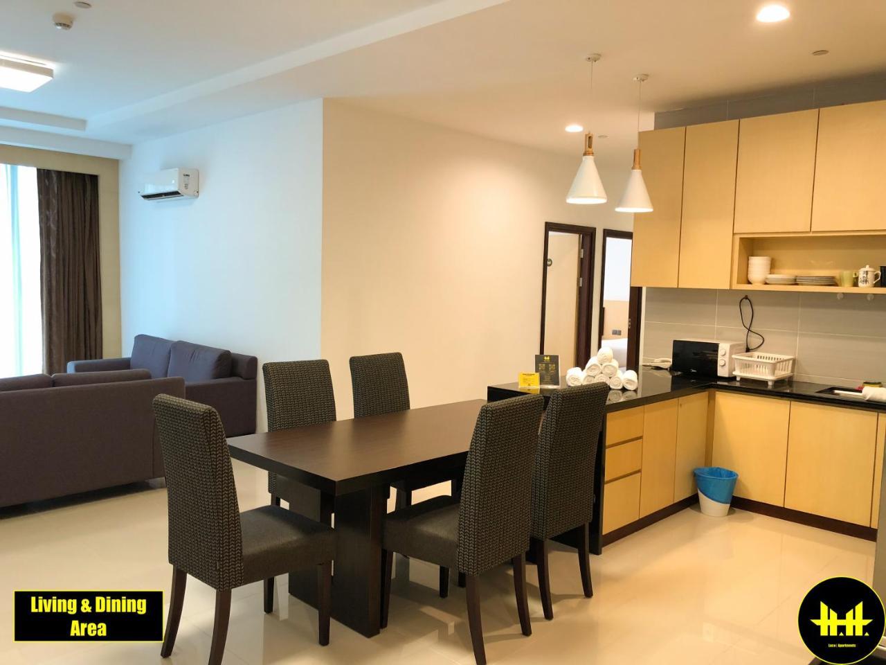Luco Apartments @ Imperial Suites Kuching Eksteriør billede