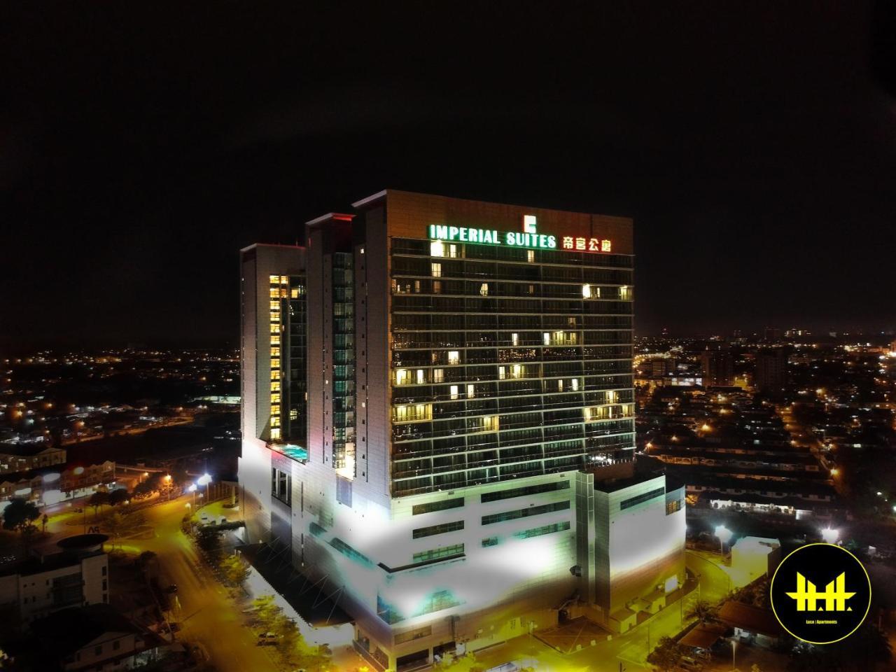 Luco Apartments @ Imperial Suites Kuching Eksteriør billede