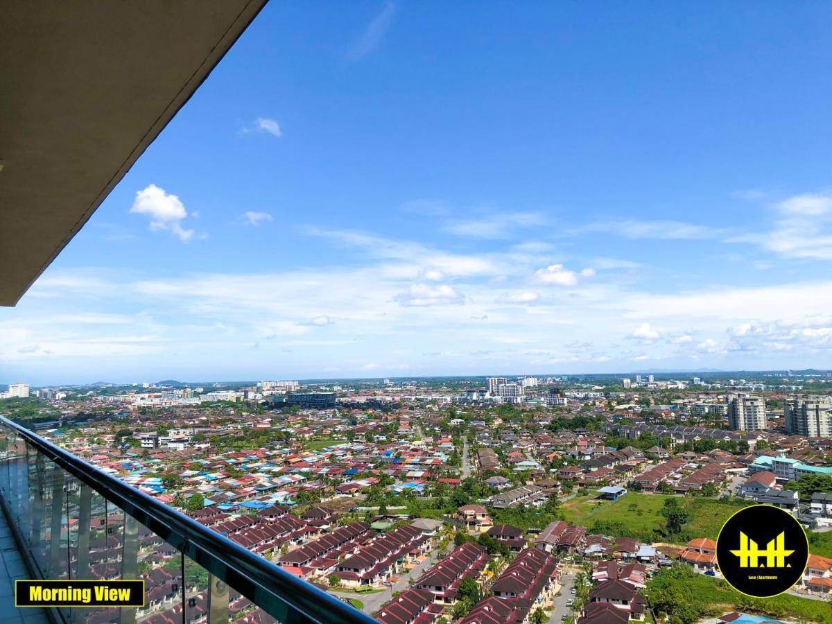 Luco Apartments @ Imperial Suites Kuching Eksteriør billede