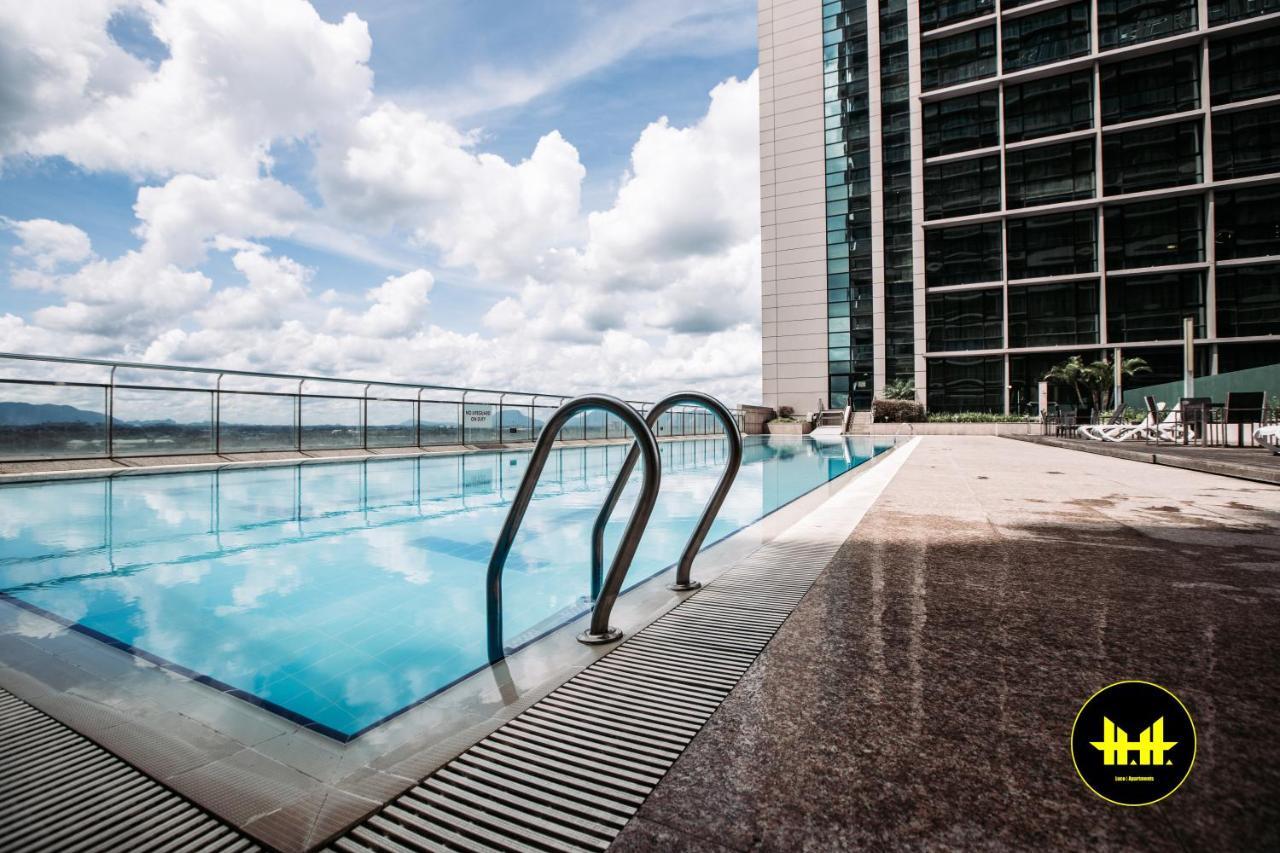 Luco Apartments @ Imperial Suites Kuching Eksteriør billede