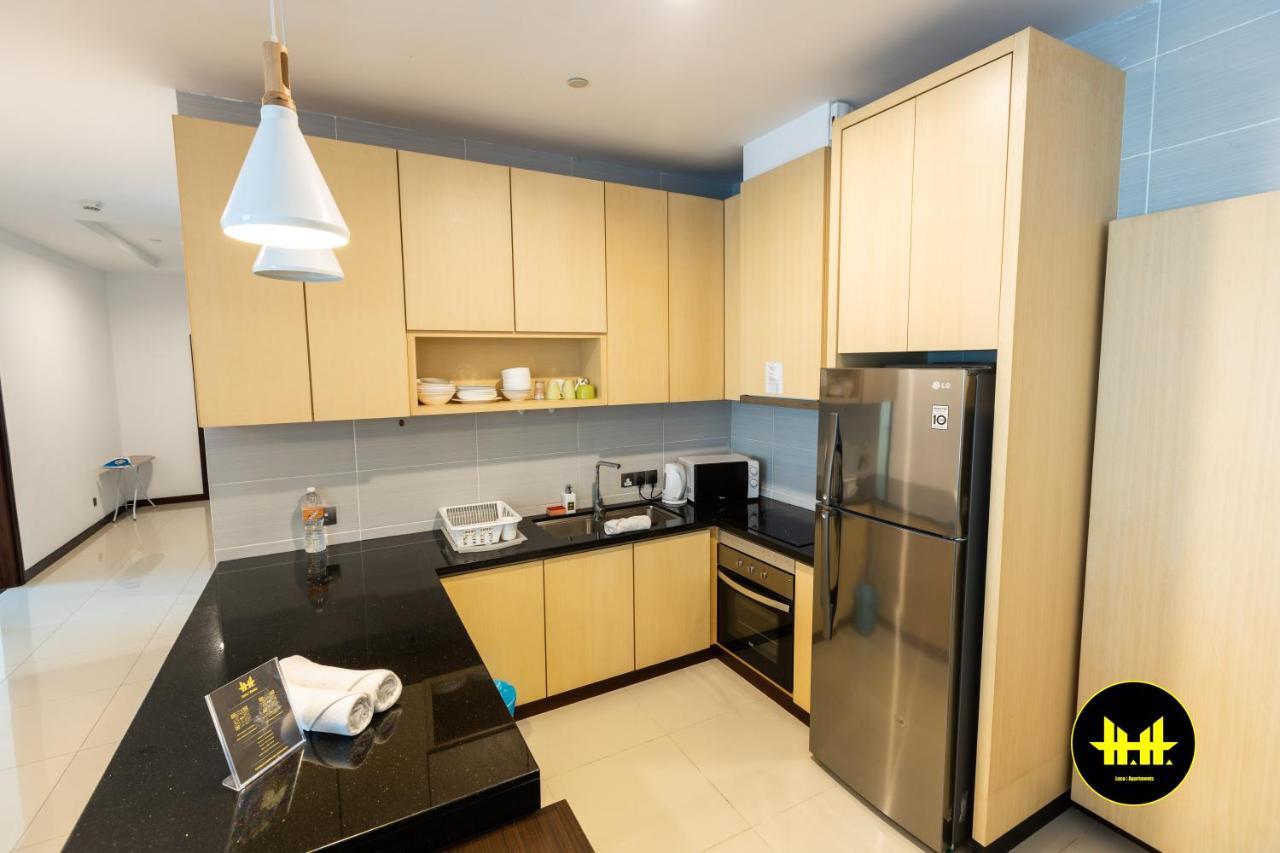 Luco Apartments @ Imperial Suites Kuching Eksteriør billede
