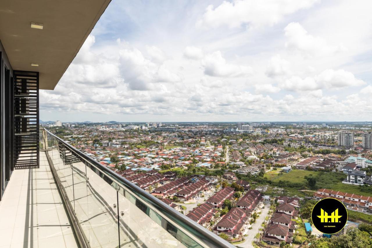 Luco Apartments @ Imperial Suites Kuching Eksteriør billede